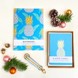 Pineapple Print Christmas Bundle TWO