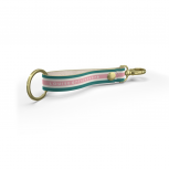 Personalised Key Strap- Teal and Pink
