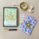 Starfish Gold Hand Stamped Box Set