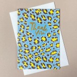 Thank you box set - Leopard print assorted colours