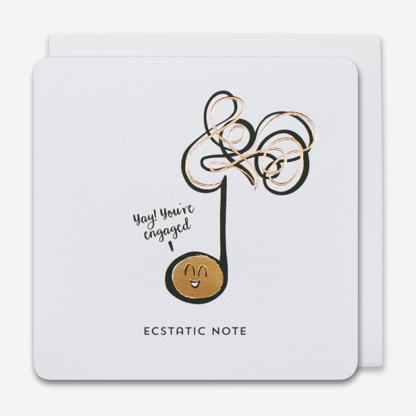 Ecstatic note