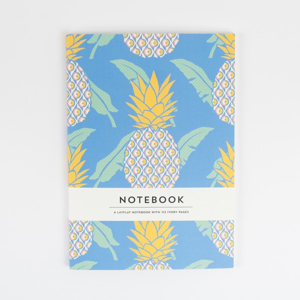 Pineapple Paperback Notebook