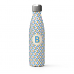 Pineapple Geometric Pattern Water Bottle