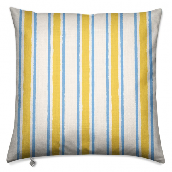 Pineapple Yellow Stripe Cushion