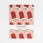 Watermelon Lolly Paperback Notebook
