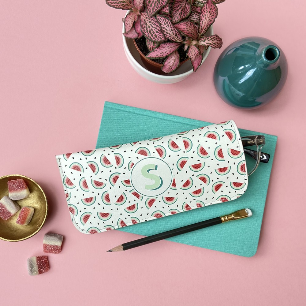 Personalised Glasses case- Mini Watermelons