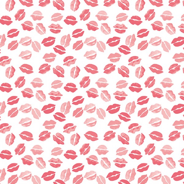 Kisses wrapping paper